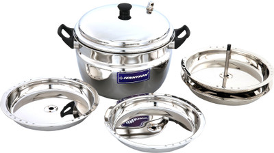 

TENNYSON (DKPD) Induction & Standard Idli Maker(4 Plates , 20 Idlis )