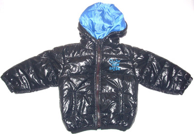 

Renessance Full Sleeve Solid Baby Boy's Jacket, Black