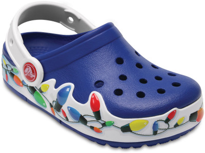 

Crocs Boys Slip-on Clogs(Blue, Black