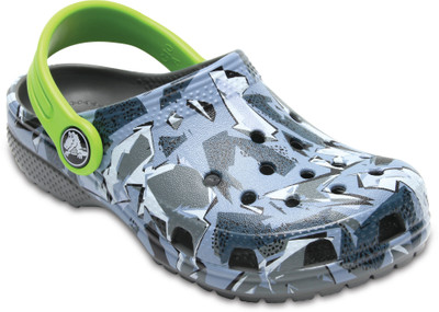 

Crocs Boys & Girls Slip-on Clogs(Multicolor, Black