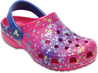 

Crocs Boys & Girls Slip-on Clogs(Multicolor, Black