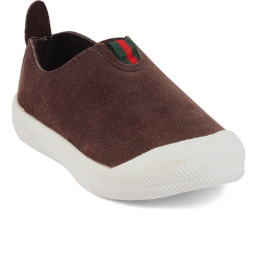 

KITTENS Boys Slip on Loafers(Brown