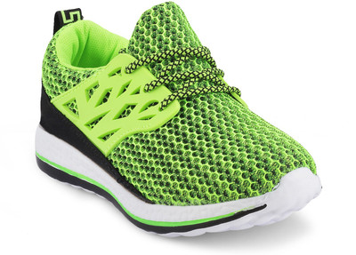 

KITTENS Boys Lace Sneakers(Green, Green/black