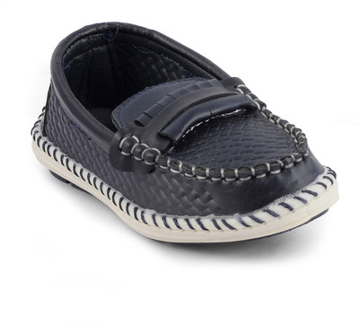 

KITTENS Boys Slip on Loafers(Blue, Navy