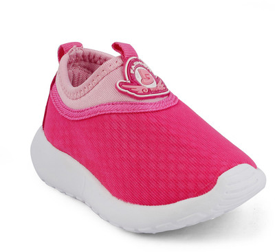 

KITTENS Girls Slip on Sneakers(Pink, Fuschia