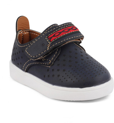

KITTENS Boys Velcro Loafers(Blue, Navy