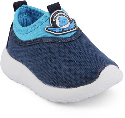 

KITTENS Boys Slip on Sneakers(Blue, Navy