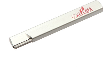 

Istor Standard Knife Scissors Shears Sharpener Knife Honer(Aluminium)