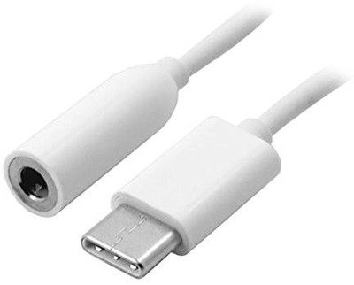 

Pashay Type C To 3.5mm Jack Audio Speaker Cable Adapter White for LeTv LeEco Le2 / Le2 Pro LeMax 2 0 W Adapter
