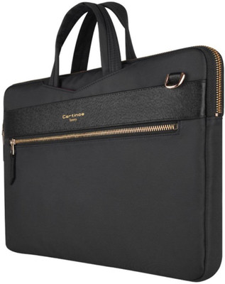 

Pashay 13 inch Laptop Messenger Bag(Black)