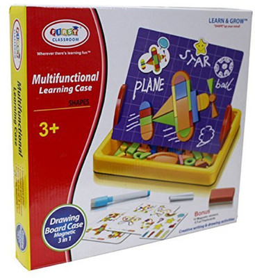 

SuperToy 3 in 1Educational Multi Functional Wooden Digital Computing Learning Box For Kid's(Multicolor)