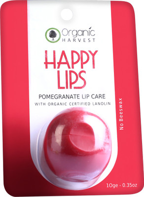 

Organic Harvest Lip Balm - Pomegranate Pomegranate(Pack of: 1, 10 g)