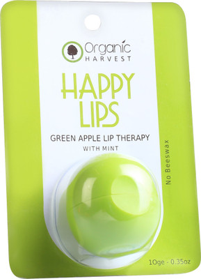 

Organic Harvest Lip Balm - Green Apple Green Apple(Pack of: 1, 10 g)