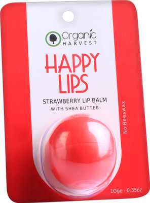 

Organic Harvest Lip Balm - Strawberry Strawberry(Pack of: 1, 10 g)