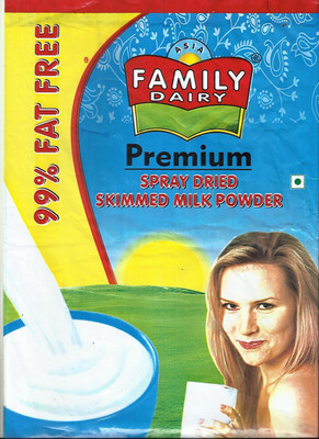 

Family Dairy SKIMMED MILK POWDER-1KG(1 L)