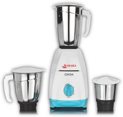 

mccoy Charm 550W 550 W Mixer Grinder(White, 3 Jars)