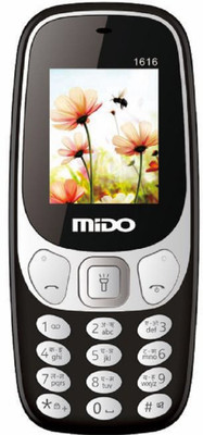 

Mido 1616(Black)