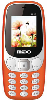 

Mido 1616(Orange)