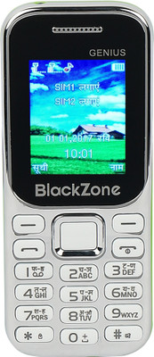 

BlackZone Genius(Silver & White)