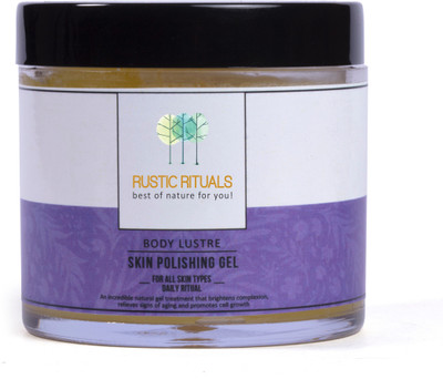 

Rustic Rituals Skin Polishing Gel (Lustre Gel) | 50gm(50 g)