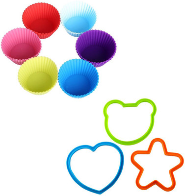 

Evana 9 - Cup Cake/Bread Mould(Pack of 9)