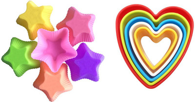 

Evana 17 - Cup Cupcake/Muffin Mould(Pack of 17)
