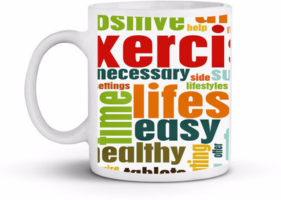 

thegiftstyle TGS0019 Ceramic Mug(325 ml), Multicolor