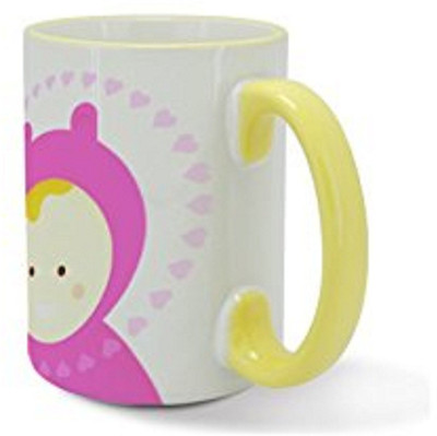 

Lilsta Mug - Ceramic Mug(120 ml), Yellow