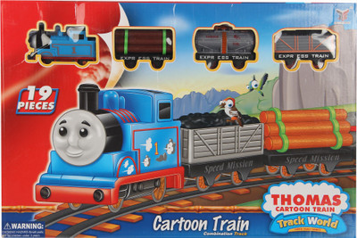 

Saffronworld CARTOON TRAIN-19(Multicolor)