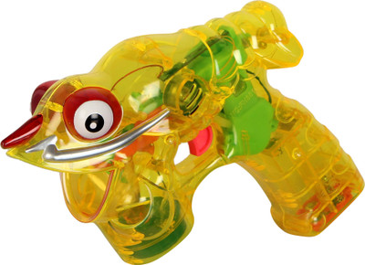 

Saffronworld BUBBLE GUN TOY(Multicolor)