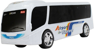 

SuperToy Bump and Go 3D Dream Bus with 3D Light and Sound(Multicolor)