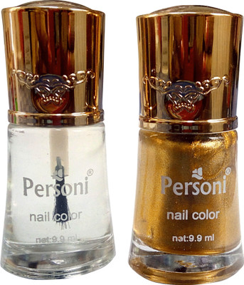 

Personi Combo of 2 Nail Paints(E-2) multicolor(Pack of 2)