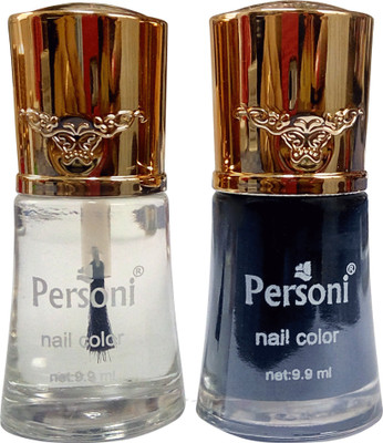 

Personi Combo of 2 Nail Paints(E-1) multicolor(Pack of 2)