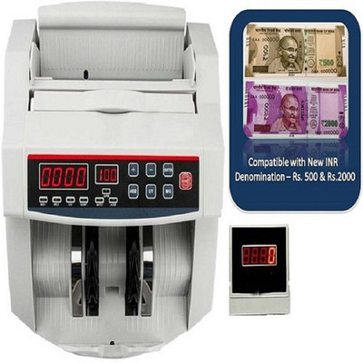 

SWAGGERS SWAGGERS TRIPLE MG Note Counting Machine(Counting Speed - 1000 notes/min)