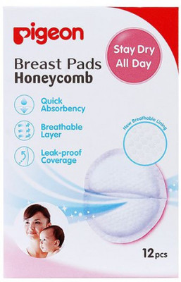 Pigeon 16583 Nursing Breast Pad(Pack of 12)