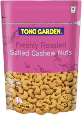 

Tong Garden Salted 400g Cashews(400 g, Vacuum Pack)