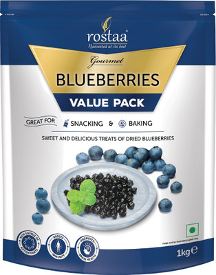

Rostaa Blueberry 1kg Blueberry(1 kg, Pouch)