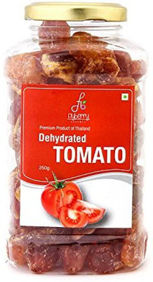 

Flyberry Gourmet Dehydrated Tomato 250 g Sun Dried Tomatoes(250 g, Plastic Bottle)