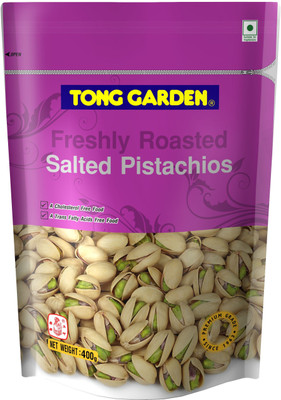 

Tong Garden Salted 400g Pistachios(400 g, Vacuum Pack)