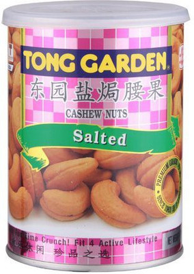 

Tong Garden Salted Cashew Nuts Cashews(150 g, Tin)