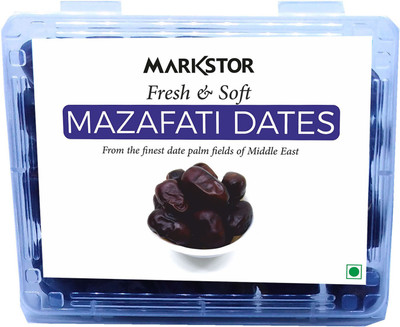 

Markstor Premium Mazafati - Imported Dates(250 g, Box)