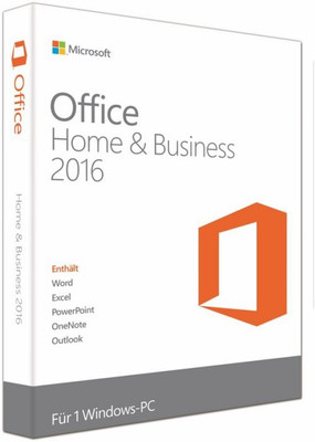 Microsoft Office 2016 Home & Business (STUD)