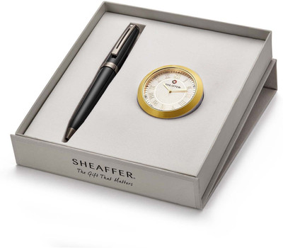

Sheaffer Prelude Gift Set Table Clock with Ball Pen(Pack of 2)