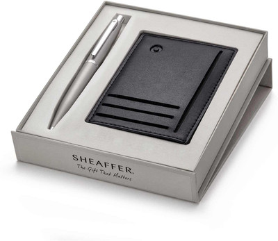 Sheaffer VFM 9400 Gift Set Card Holder With Ball Pen(Pack of 2)