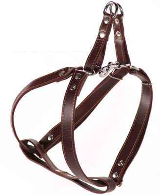 

Skora Adjustable Dog Harness (FULLY ADJUSTABLE - Fits chests from 38 inches to 28 inches. Perfect for most  and large size ) Dog Training Harness(, berry red