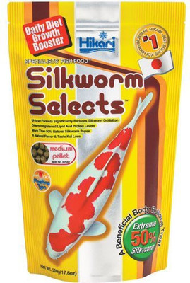 

hikari Silkworm Selects Shrimp 500 g Dry Fish Food