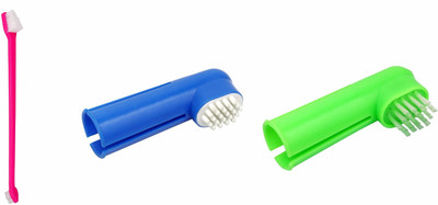 

Foodie Puppies (Color May Vary) Pet Toothbrush(Dogs, Cats)