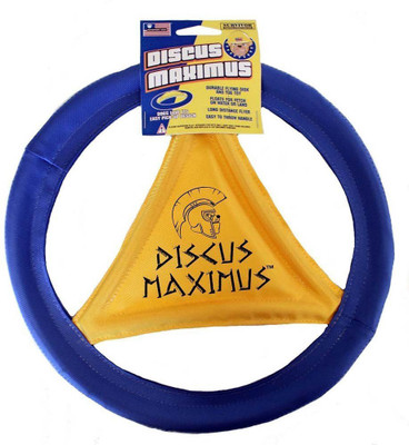 

petsports Discus Maximus Flying Disk Cotton, Rubber Training Aid For Dog