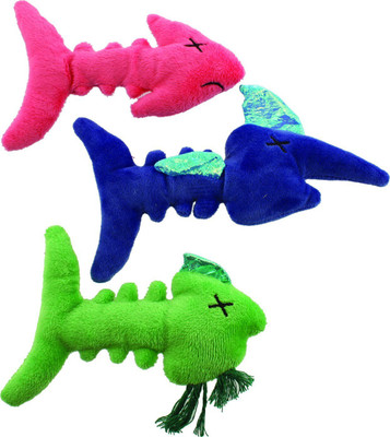 

petsports Alley Kat Kicker Ultra-Soft Plush Toy Cotton Plush Toy For Cat
