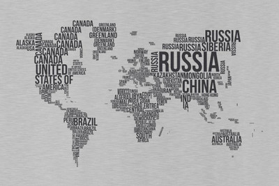 

World Map Wall Posters Paper Print(28 inch X 41 inch, Rolled)